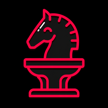 Firmenwebsites in Alzey – stilisiertes Stadt-Icon mit dem Pferd des Rossmarktbrunnens