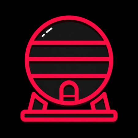 Firmenwebsites in Bad Dürkheim – stilisiertes Stadt-Icon mit dem Dürkheimer Riesenfass