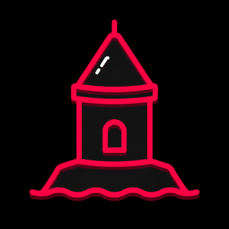 Firmenwebsites in Bingen am Rhein – stilisiertes Stadt-Icon mit dem Binger Mäuseturm