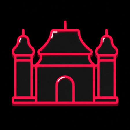 Stadt-Icon für Firmenwebsites in Celle mit stilisiertem Celler Schloss