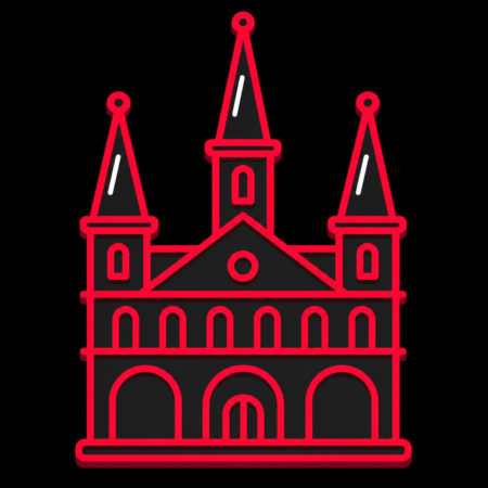 Firmenwebsites in Einbeck – stilisiertes Stadt-Icon mit dem Alten Rathaus und seinen drei markanten Spitztürmen
