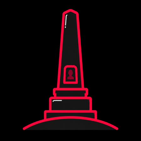 Firmenwebsites in Freital – stilisiertes Stadt-Icon mit dem König-Albert-Denkmal auf dem Windberg