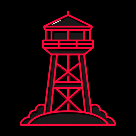 Firmenwebsites in Georgsmarienhütte – stilisiertes Stadt-Icon mit dem Varusturm auf dem Lammersbrink