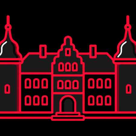 Stadt-Icon für Firmenwebsites in Gifhorn mit stilisiertem Schloss Gifhorn