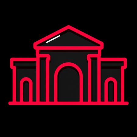 Firmenwebsites in Ingelheim am Rhein – stilisiertes Stadt-Icon mit der Kaiserpfalz Ingelheim