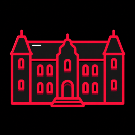 Reduziertes Icon von Schloss Jessen für Firmenwebsites in Jessen (Elster)