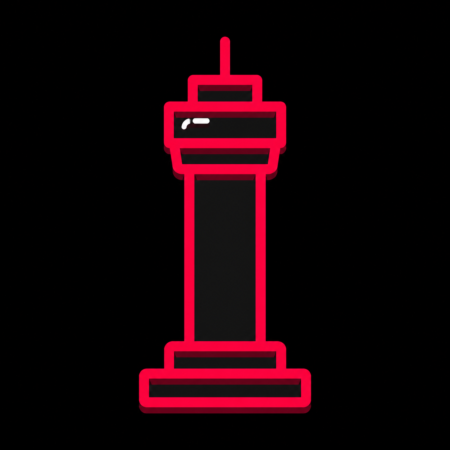 Firmenwebsites in Kaiserslautern – stilisiertes Stadt-Icon mit dem Rathaus Kaiserslautern