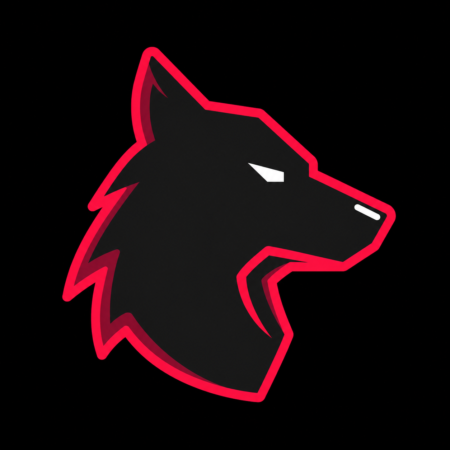 Firmenwebsites in Merzig – stilisiertes Stadt-Icon mit markantem Wolfskopf