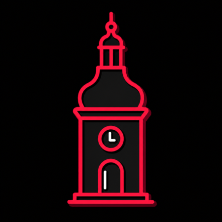 Stadt-Icon für Firmenwebsites in Oldenburg mit stilisiertem Lappan