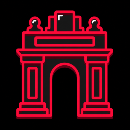 Stadt-Icon für Firmenwebsites in Osnabrück mit stilisiertem Heger Tor