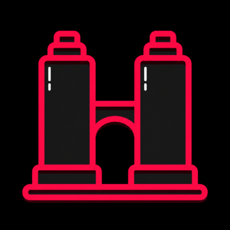Firmenwebsites in Remagen – stilisiertes Stadt-Icon mit den Brückentürmen der ehemaligen Ludendorffbrücke