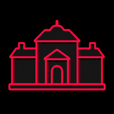 Stadt-Icon für Firmenwebsites in Salzgitter mit stilisiertem Schloss Salder