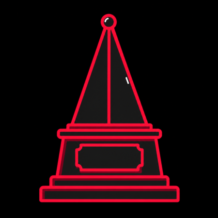 Firmenwebsites in Seelze – stilisiertes Stadt-Icon mit dem markanten Obentrautdenkmal