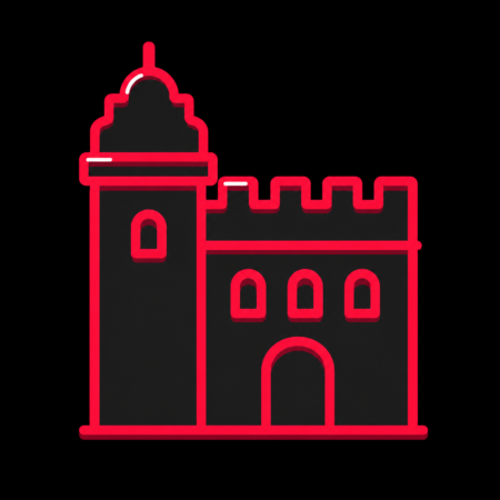 Firmenwebsites in Sinzig – stilisiertes Stadt-Icon mit Schloss Sinzig