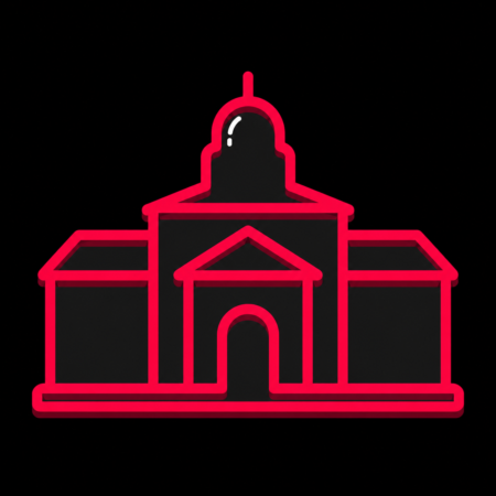Firmenwebsites in Springe – stilisiertes Stadt-Icon mit dem Jagdschloss Springe im Saupark