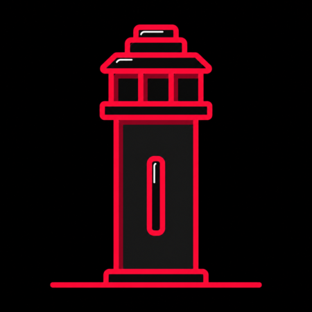 Firmenwebsites in St. Ingbert – stilisiertes Stadt-Icon mit dem Beckerturm