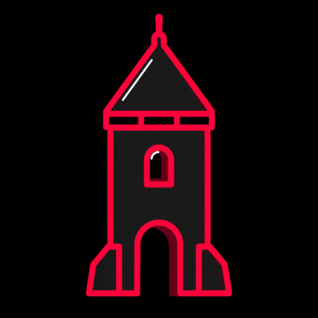 Firmenwebsites in Wittlich – stilisiertes Stadt-Icon mit dem Wittlicher Türmchen