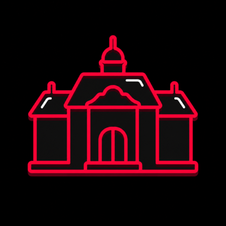 Stadt-Icon für Firmenwebsites in Wolfenbüttel mit stilisiertem Schloss Wolfenbüttel