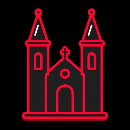 Firmenwebsites in Worms – stilisiertes Stadt-Icon mit dem Wormser Dom St. Peter
