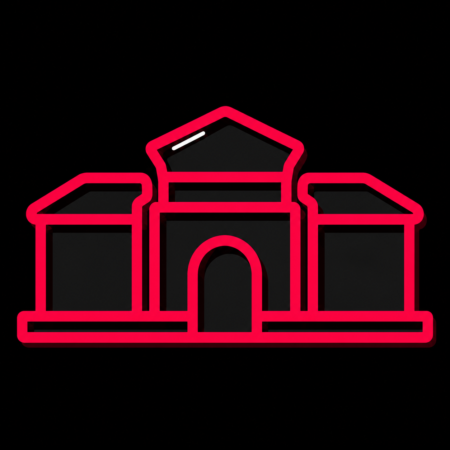 Firmenwebsites in Zweibrücken – stilisiertes Stadt-Icon mit dem Zweibrücker Herzogschloss