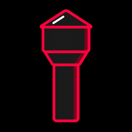Firmenwebsites in Alsleben (Saale) – Stadt-Icon mit dem markanten Wasserturm als Wahrzeichen.