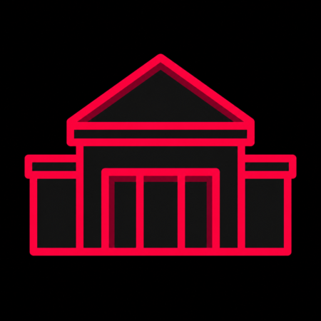Firmenwebsites in Bad Lauchstädt – stilisiertes Stadt-Icon mit dem Goethe-Theater als Wahrzeichen.