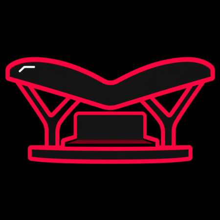 Firmenwebsites in Bad Lausick – minimalistisches Stadt-Icon der Freilichtbühne Schmetterling im Kurpark