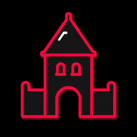 Firmenwebsites in Berka/Werra – Stadt-Icon mit dem historischen Untertor, markantem Torturm und großem Rundbogen.