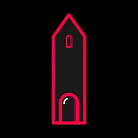 Firmenwebsites in Bismark – stilisiertes Stadt-Icon mit der Goldenen Laus als Wahrzeichen.