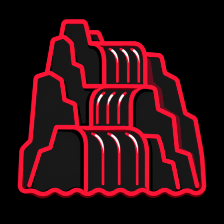 Firmenwebsites in Brotterode-Trusetal – Stadt-Icon mit dem Trusetaler Wasserfall und seinen markanten Kaskaden.