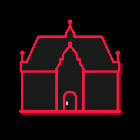 Firmenwebsites in Buttstädt – Stadt-Icon mit dem historischen Rathaus und seiner markanten spätgotischen Silhouette.