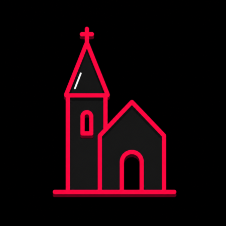 Firmenwebsites in Dassow – Stadt-Icon der Nikolaikirche Dassow mit markantem Kirchturm