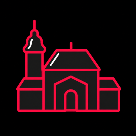 Firmenwebsites in Diepholz – minimalistisches Stadt-Icon des Diepholzer Schlosses