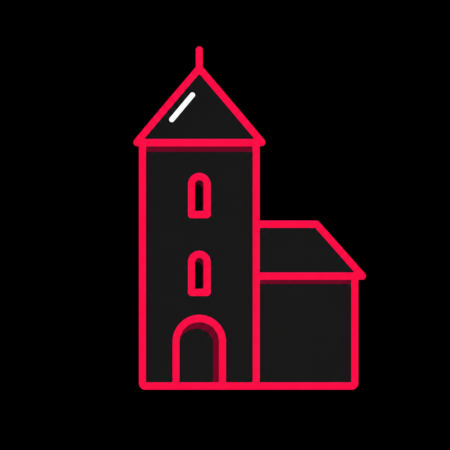 Firmenwebsites in Egeln – Stadt-Icon mit der Wasserburg Egeln und ihrem markanten Bergfried.