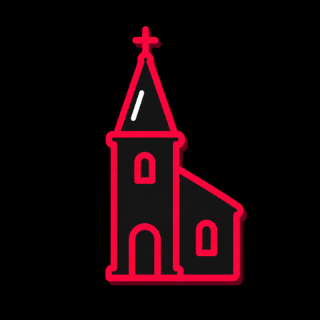 Firmenwebsites in Ellrich – Stadt-Icon mit der St. Johanniskirche und ihrem markanten hohen Kirchturm.