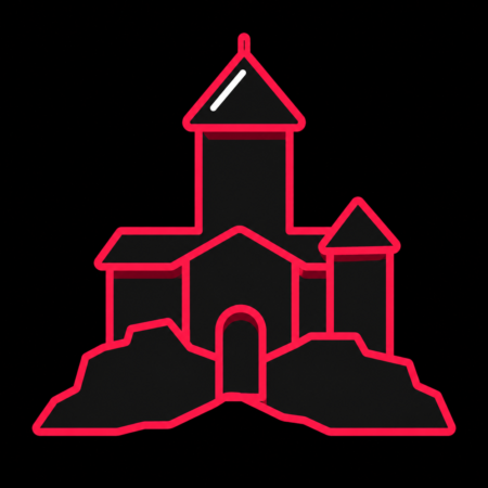 Firmenwebsites in Falkenstein/Harz – Stadt-Icon mit der Burg Falkenstein als markantem Wahrzeichen.