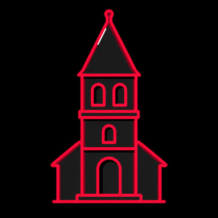 Firmenwebsites in Grevesmühlen – Stadt-Icon der Stadtkirche St. Nikolai mit markantem Backsteinturm