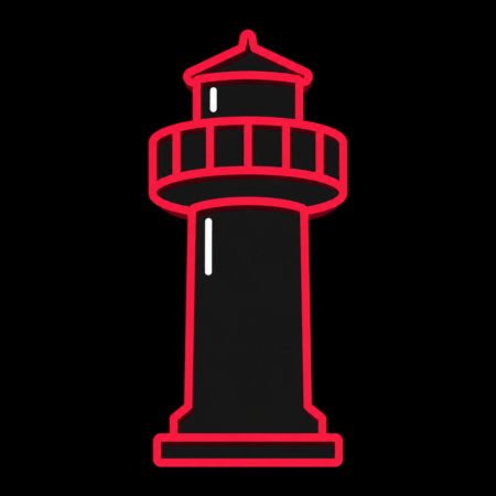 Firmenwebsites in Grimmen – Stadt-Icon des Grimmener Wasserturms mit markanter Aussichtskanzel