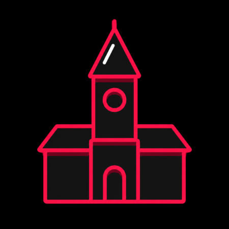 Firmenwebsites in Güsten – Stadt-Icon mit dem markanten Rathausturm von Güsten.