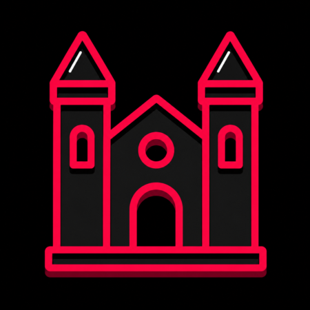 Firmenwebsites in Havelberg – stilisiertes Stadt-Icon mit dem Dom St. Marien als Wahrzeichen.