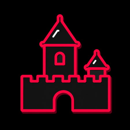 Firmenwebsites in Heldburg – Stadt-Icon mit der markanten Veste Heldburg und ihrer charakteristischen Burgsilhouette.