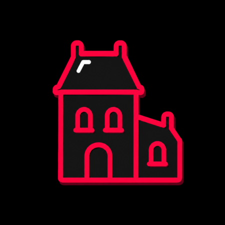 Firmenwebsites in Heringen/Helme – Stadt-Icon mit Schloss Heringen, markantem Hauptbau und seitlichem Schlossflügel.