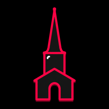 Firmenwebsites in Holzminden – minimalistisches Stadt-Icon der Lutherkirche Holzminden