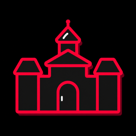 Firmenwebsites in Kaltennordheim – Stadt-Icon mit Schloss Kaltennordheim und seinem markanten Torhaus.