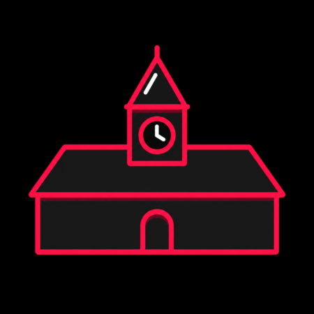 Firmenwebsites in Kelbra (Kyffhäuser) – Stadt-Icon mit dem historischen Rathaus Kelbra und seinem markanten Uhrturm.