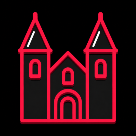 Firmenwebsites in Königslutter am Elm – minimalistisches Stadt-Icon des Kaiserdoms Königslutter