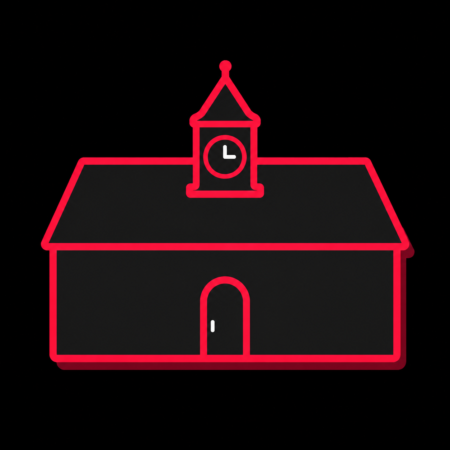Firmenwebsites in Laucha an der Unstrut – Stadt-Icon mit dem historischen Rathaus und seinem markanten Uhrturm.