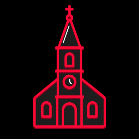 Firmenwebsites in Neubukow – Stadt-Icon der Peter-und-Paul-Kirche mit markantem Kirchturm