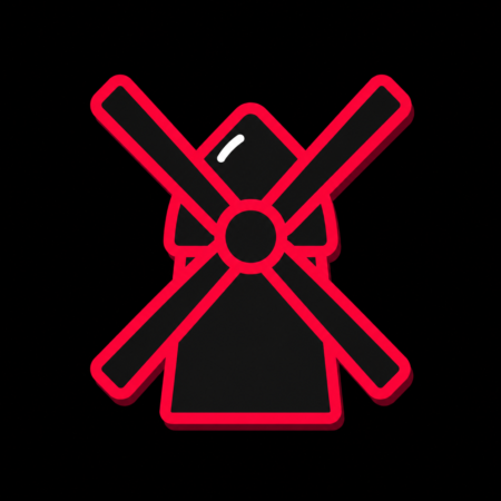 Firmenwebsites in Nottertal-Heilinger Höhen – Stadt-Icon mit der historischen Windmühle von Schlotheim und ihren markanten Flügeln.