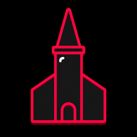 Firmenwebsites in Osterode am Harz – minimalistisches Stadt-Icon der Marktkirche St. Aegidien